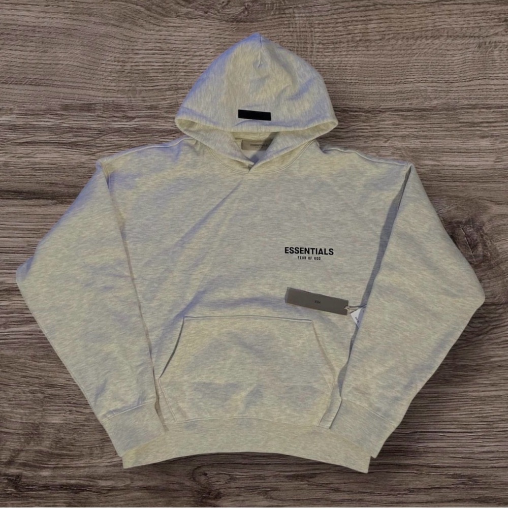 Essentials Men's Light Oat Hoodie